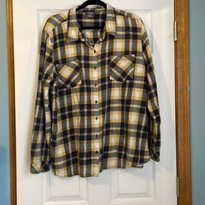Flannel, SizeXXL